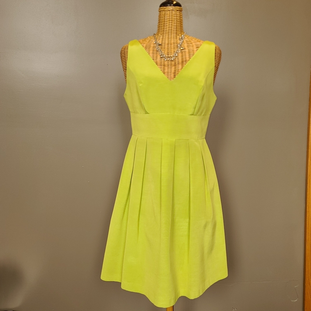 Green dress